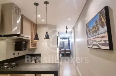 Apartamento à venda com 60,00m² e 1 quarto em copacabana, rio de janeiro - rj