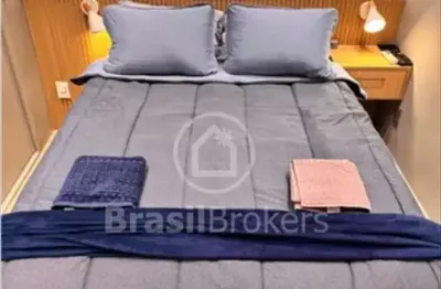 Studio à venda com 23,00m² e 1 quarto em copacabana, rio de janeiro - rj