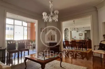 Apartamento à venda com 215,00m² e 4 quartos em copacabana, rio de janeiro - rj