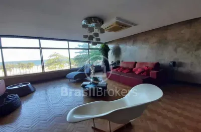 Apartamento à venda com 276,00m² e 3 quartos em copacabana, rio de janeiro - rj