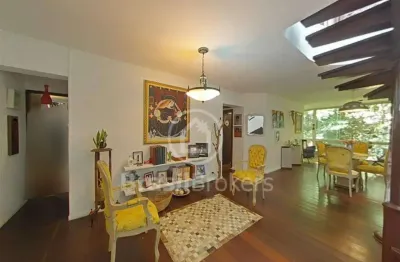 Cobertura à venda com 276,00m² e 4 quartos em lagoa, rio de janeiro - rj