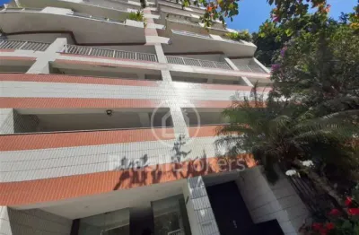 Cobertura duplex à venda com 283,00m² e 3 quartos em cosme velho, rio de janeiro - rj