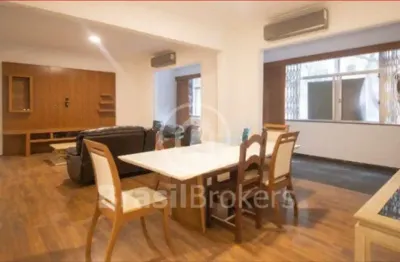 Apartamento à venda com 182,00m² e 3 quartos em copacabana, rio de janeiro - rj