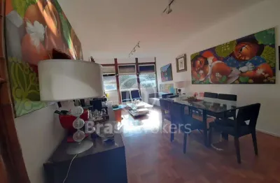 Apartamento à venda com 130,00m² e 3 quartos em copacabana, rio de janeiro - rj