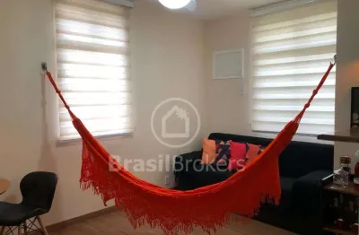 Apartamento à venda com 42,00m² e 1 quarto em botafogo, rio de janeiro - rj