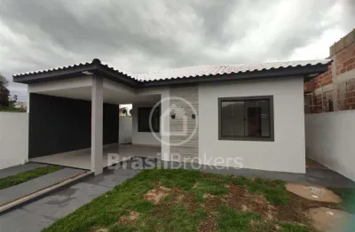 Casa 2 quartos à venda no condomínio don village - ibatiba - maricá