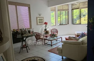 Apartamento à venda com 125,00m² e 3 quartos em lagoa, rio de janeiro - rj