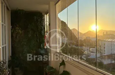 Apartamento à venda com 118,00m² e 3 quartos na avenida são salvador -  urca, rio de janeiro - rj