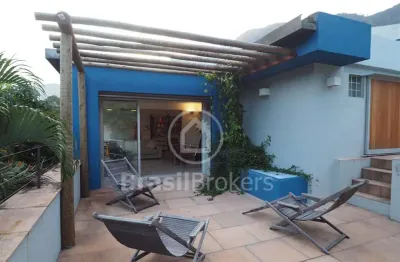 Casa à venda com 377m² e 8 quartos no jardim botânico - rio de janeiro - rj