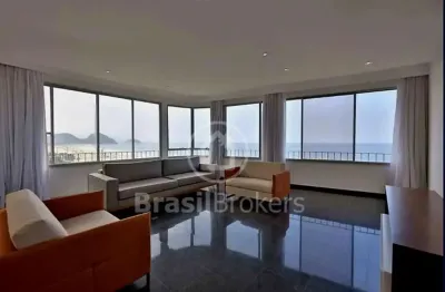 Apartamento à venda com 200,00m² e 4 quartos em copacabana, rio de janeiro - rj