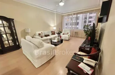 Apartamento à venda com 140,00m² e 3 quartos em copacabana, rio de janeiro - rj