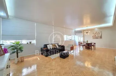 Apartamento 3 quartos + dependência em área nobre de copacabana