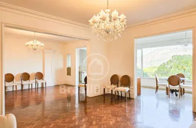 Apartamento 248m² e 4 quartos com vaga de garagem em botafogo, rio de janeiro - rj