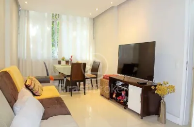 Apartamento à venda com 73,00m² e 2 quartos em botafogo, rio de janeiro - rj