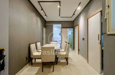 Apartamento reformado à venda em botafogo –2 quartos (1 suíte com closet)  50m² a 50m do metrô