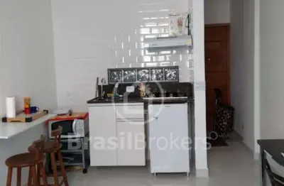 Apartamento à venda com 18 m² e 1 quarto na praia de botafogo operando airbnb