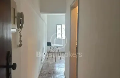 Excelente apartamento quarto e sala com 62 m² na santo amaro!