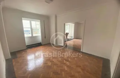 Apartamento de 197m², com 4 suítes, localizado na quadra da praia de copacabana