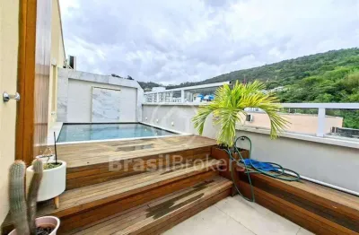 Cobertura com 3 quartos à venda na Rua das Laranjeiras, Laranjeiras, Rio de Janeiro