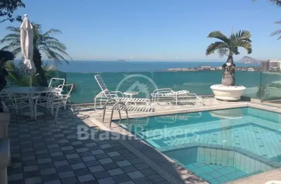 Av Atlântica Cobertura Triplex à venda com 1500,00m² 8 quartos 3 vagas