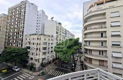 Apartamento com 3 quartos à venda na Avenida Rainha Elizabeth da Bélgica, Copacabana, Rio de Janeiro