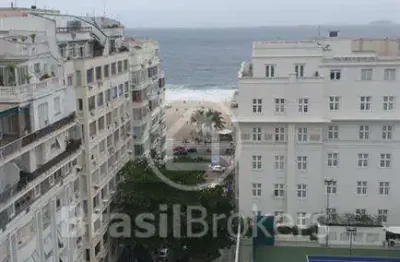 Apartamento à venda com 140,00m², vaga de garagem na escritura, 3 quartos em Copacabana, Rio de Janeiro - RJ