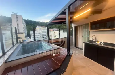 Cobertura com 4 quartos à venda na Rua Leite Leal, Laranjeiras, Rio de Janeiro