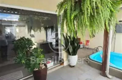 Casa de condomínio 3 quartos a venda freguesia (jacarepaguá)