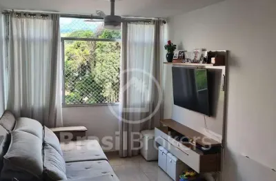 Apartamento à venda com 61m² e 2 quartos em pechincha, rio de janeiro - rj