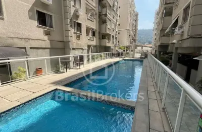 Apartamento com 2 quartos à venda na Estrada Meringuava, Taquara, Rio de Janeiro