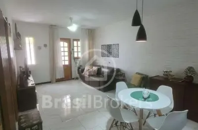 Casa em condomínio fechado com 2 quartos à venda na Rua Edgard Werneck, Freguesia (Jacarepaguá), Rio de Janeiro
