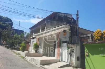 Casa à venda com 600,00m² e 3 quartos em freguesia (jacarepaguá), rio de janeiro - rj