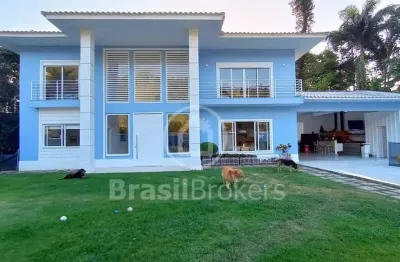 Casa cond. fechado  à venda com 600,00m² e 4 quartos em freguesia (jacarepaguá), rio de janeiro - rj