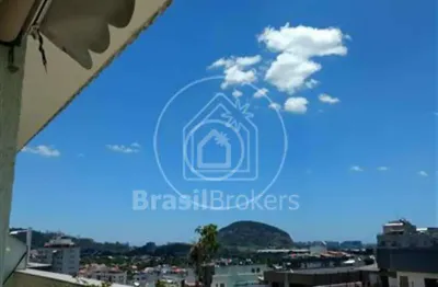 Cobertura duplex à venda com 209,00m² e 3 quartos em freguesia (jacarepaguá), rio de janeiro - rj