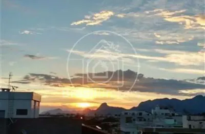 Cobertura duplex à venda com 209,00m² e 3 quartos em freguesia (jacarepaguá), rio de janeiro - rj
