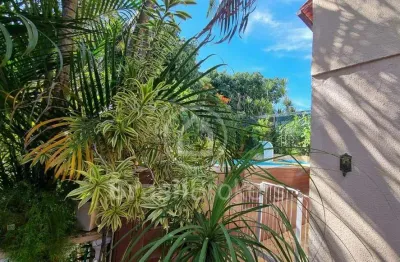 Casa de condomínio com 270,00m²  freguesia (jacarepaguá).