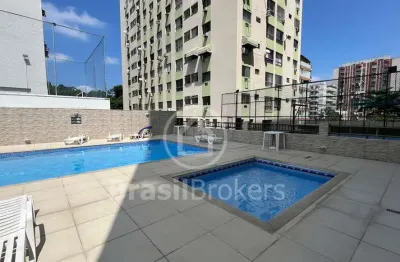 Apartamento - 2 quartos com suíte no pechincha - 74m² - à venda