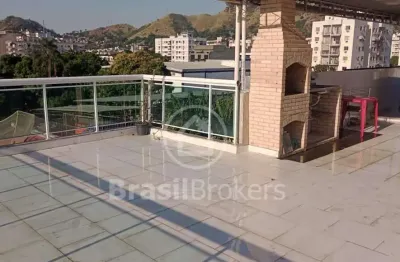 Casa com 5 quartos à venda na Rua Albano, Praça Seca, Rio de Janeiro