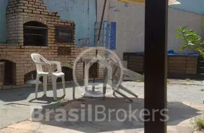 Casa de vila à venda com 80m² e 3 quartos em freguesia - jacarepaguá
