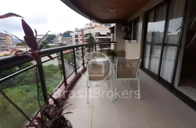 Apartamento à venda com 139,00m² e 3 quartos em freguesia (jacarepaguá), rio de janeiro - rj
