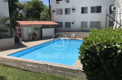 Apartamento à venda com 60,00m² e 3 quartos em anil, rio de janeiro - rj