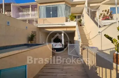 Casa em condomínio fechado com 4 quartos à venda na Rua Raul Seixas, Freguesia (Jacarepaguá), Rio de Janeiro