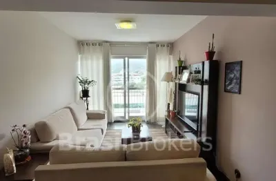 Amplo apartamento com 110m², 3 quartos (1 suíte) vista panorâmica