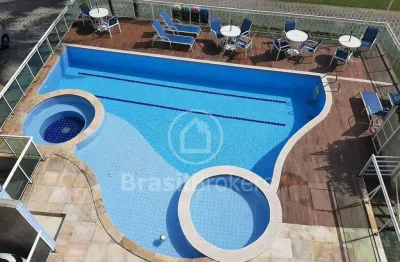 Apartamento à venda com 57,00m² e 2 quartos em pechincha, rio de janeiro - rj
