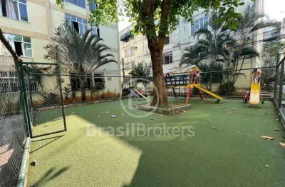 Apartamento à venda com 44m² e 2 quartos na freguesia (jacarepaguá)- condomínio independência