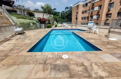 Apartamento à venda com 67,00m² e 3 quartos em pechincha, rio de janeiro - rj