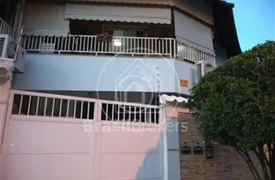 Casa à venda com 307,00m² e 3 quartos em freguesia (jacarepaguá), rio de janeiro - rj