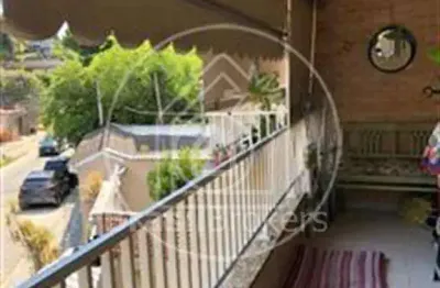Casa à venda com 307,00m² e 3 quartos em freguesia (jacarepaguá), rio de janeiro - rj