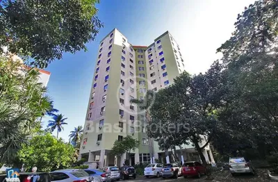 Apartamento à venda com 47,00m² e 2 quartos em anil, rio de janeiro - rj