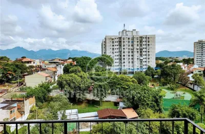 Apartamento à venda com 57,00m² e 2 quartos em freguesia (jacarepaguá), rio de janeiro - rj
